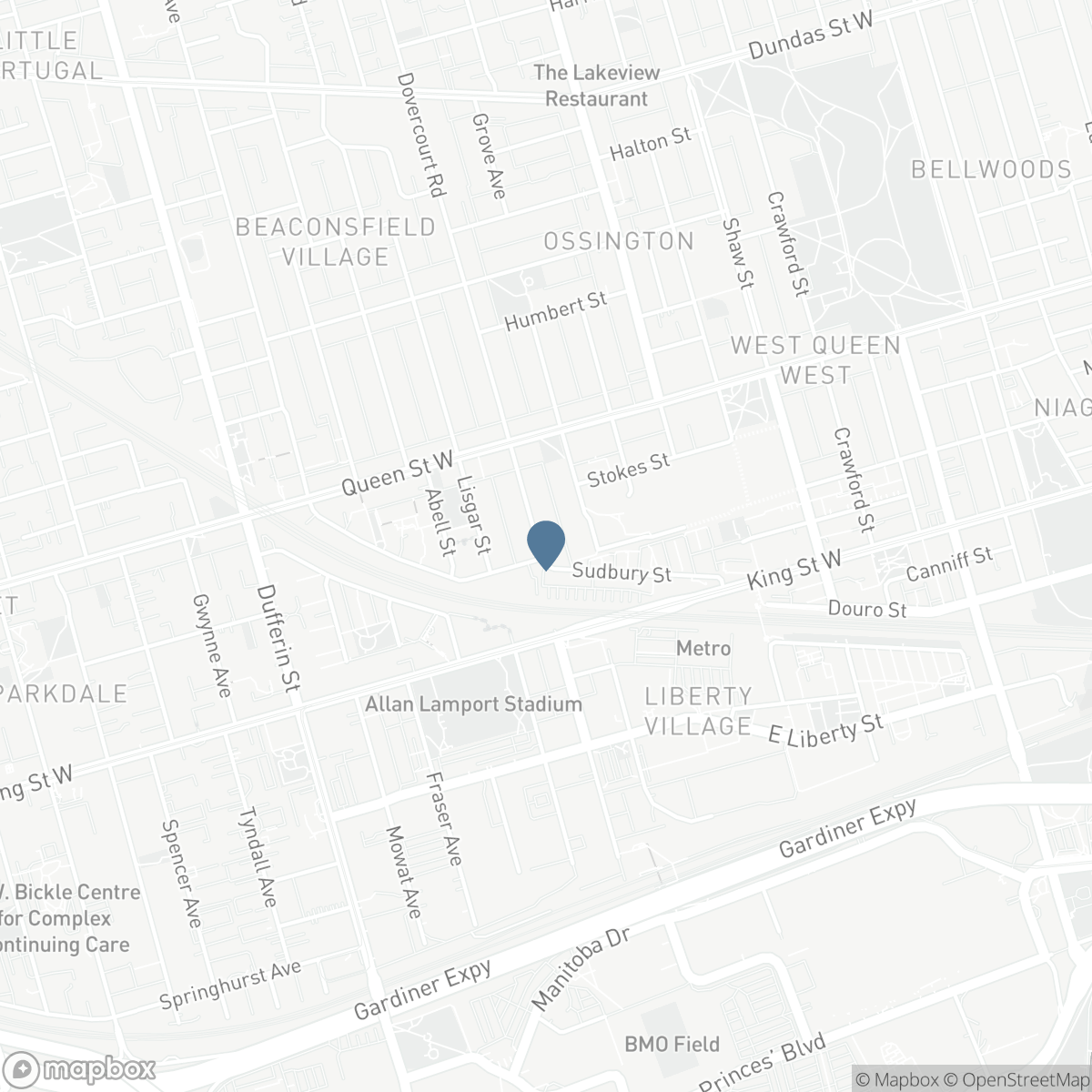 PH1006 - 41 DOVERCOURT ROAD, Toronto, Ontario M6J 0G6